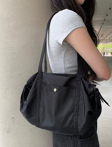 Patek Nylon Button Daily Shoulder Bag